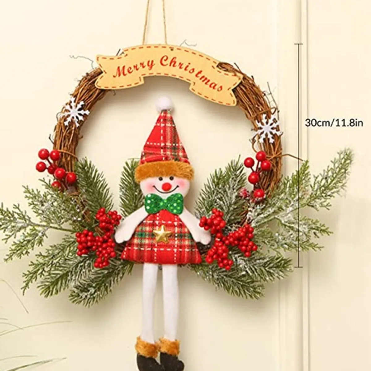 * Kerstkransen>Kerstkrans - Christmas Decoration