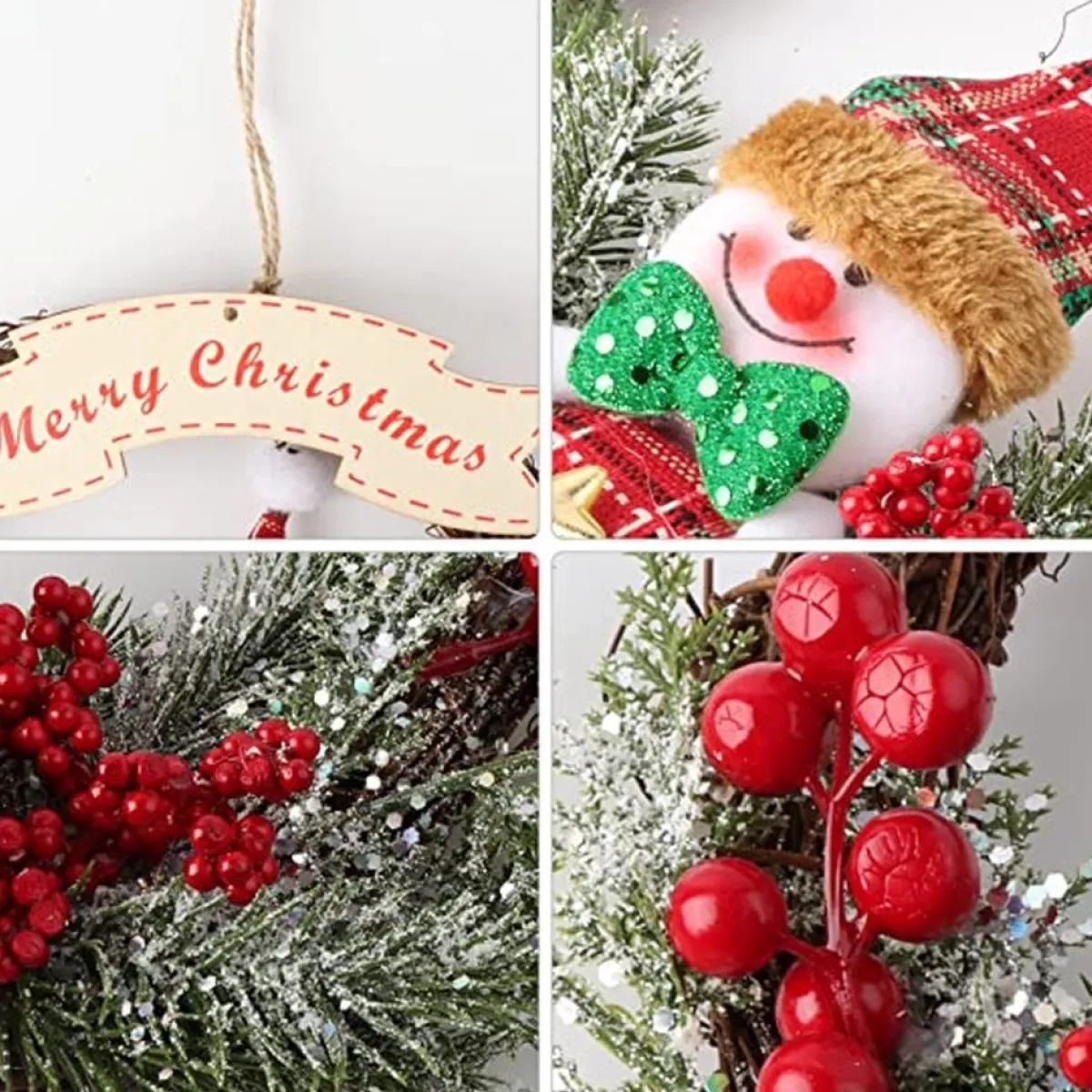 * Kerstkransen>Kerstkrans - Christmas Decoration