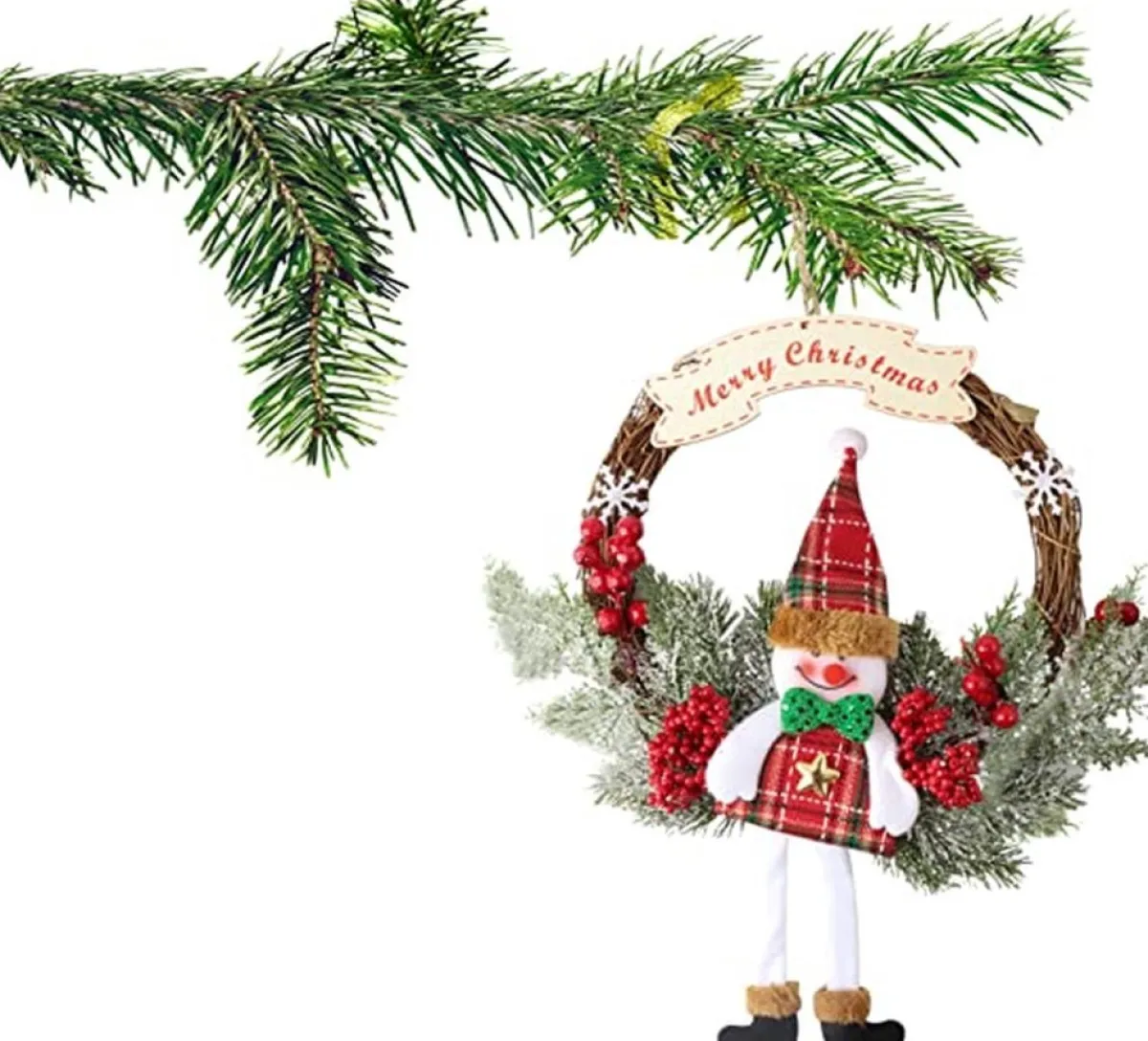 * Kerstkransen>Kerstkrans - Christmas Decoration