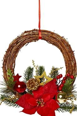* Kerstkransen>Kerstkrans - Christmas Decoration