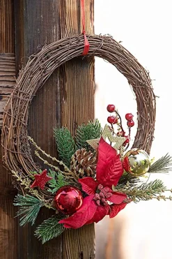 * Kerstkransen>Kerstkrans - Christmas Decoration