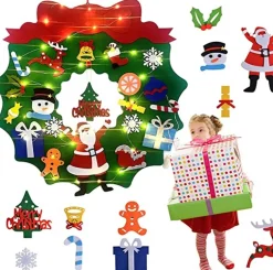 * Kerstkransen>Kerstkrans - Christmas Decoration