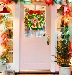 * Kerstkransen>Kerstkrans - Christmas Decoration