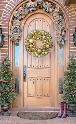 * Kerstkransen>Kerstkrans - Christmas Decoration