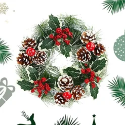 * Kerstkransen>Kerstkrans - Christmas Decoration