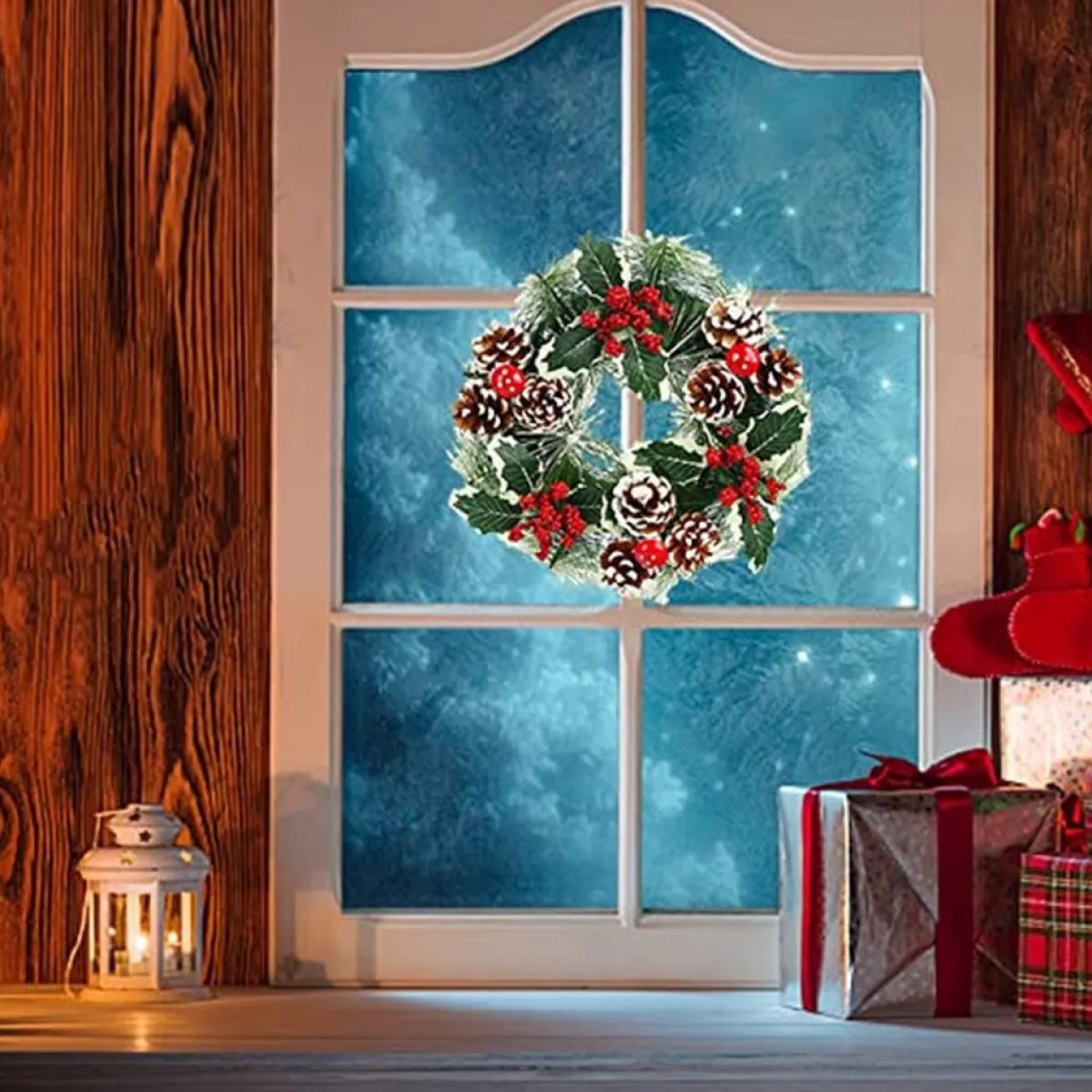 * Kerstkransen>Kerstkrans - Christmas Decoration