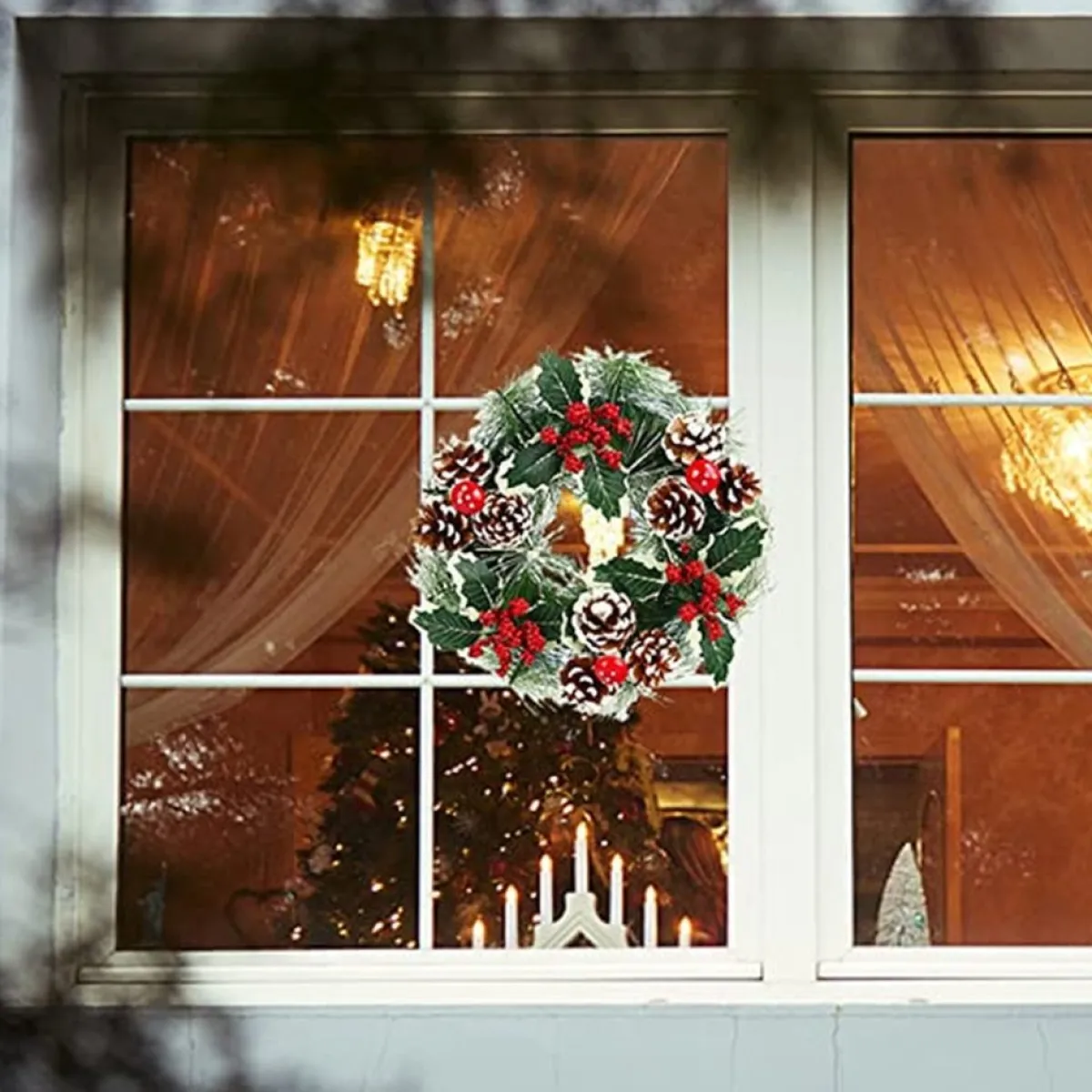 * Kerstkransen>Kerstkrans - Christmas Decoration