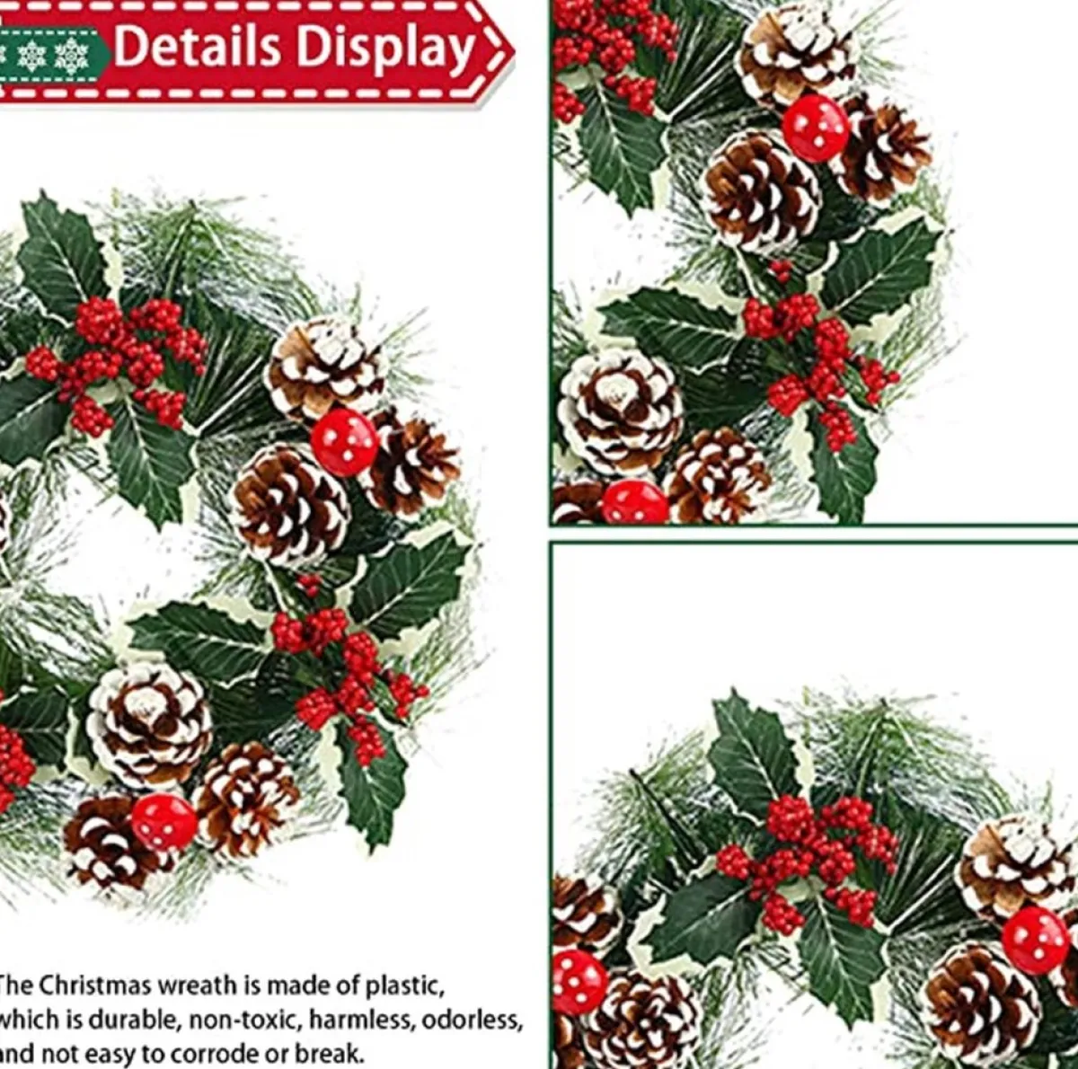 * Kerstkransen>Kerstkrans - Christmas Decoration