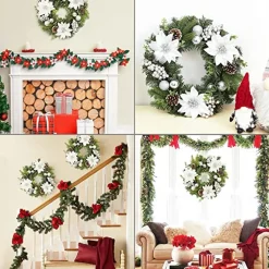 * Kerstkransen></noscript>Kerstkrans - Christmas Decoration