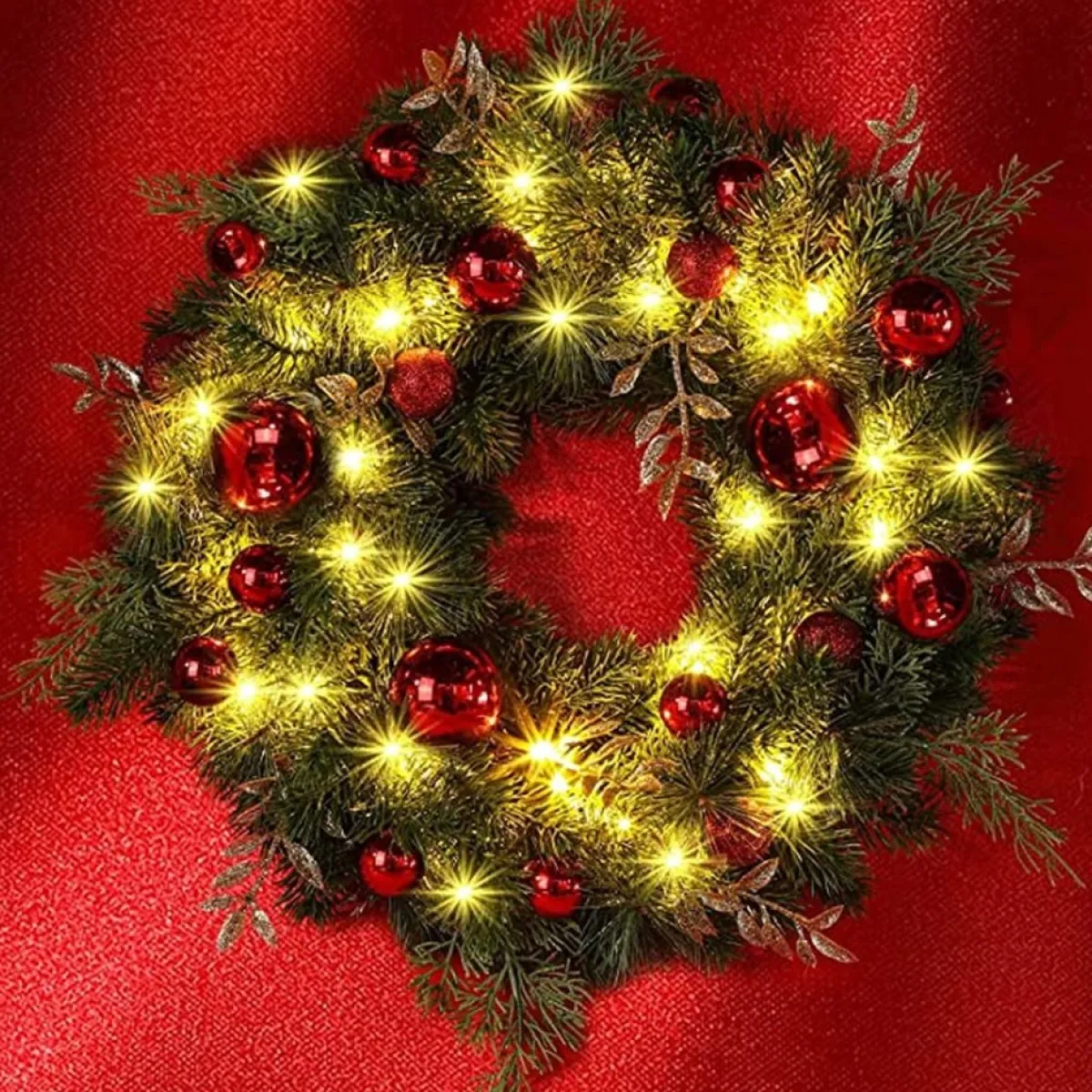 * Kerstkransen>Kerstkrans - Christmas Decoration