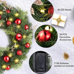 * Kerstkransen>Kerstkrans - Christmas Decoration