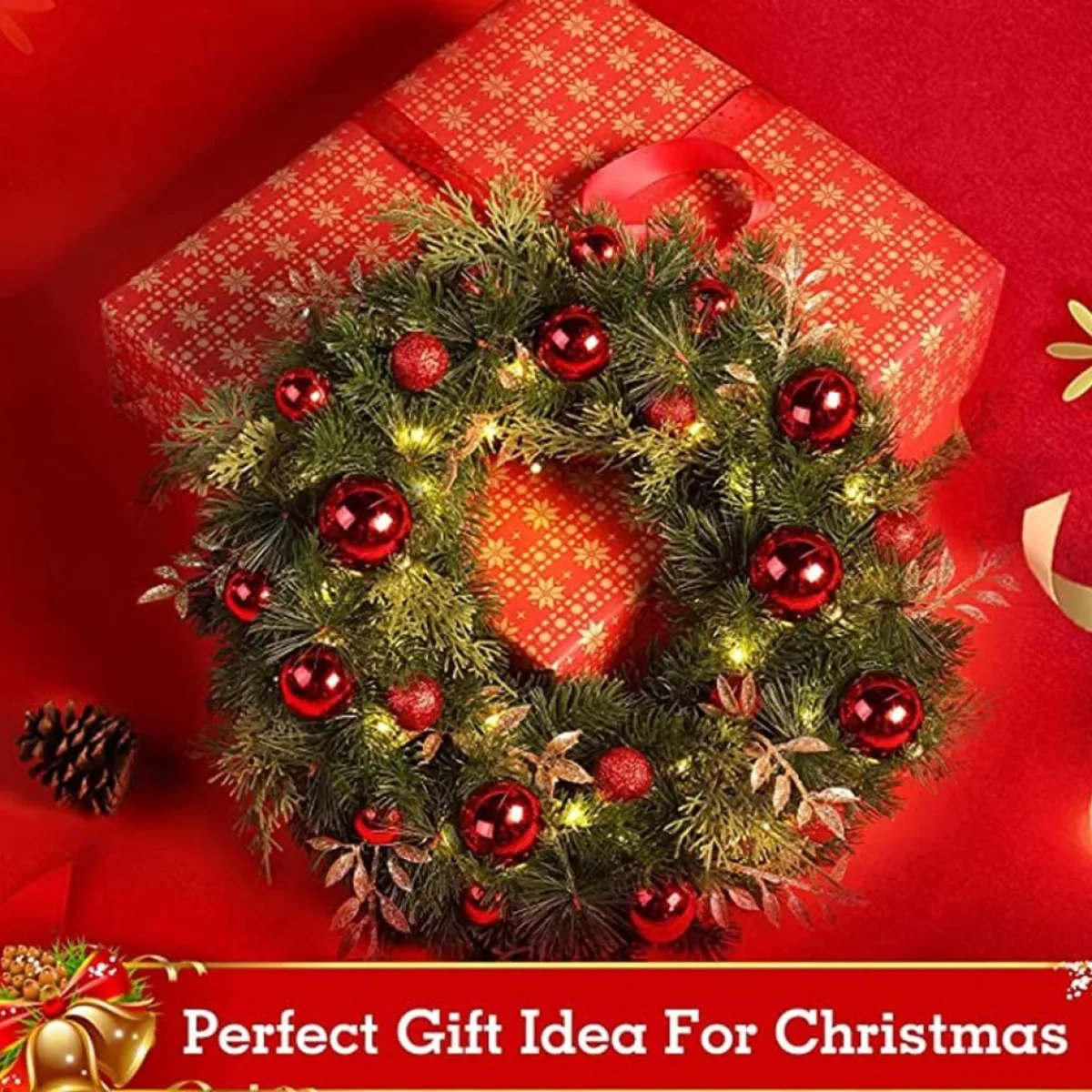 * Kerstkransen>Kerstkrans - Christmas Decoration