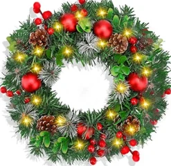 * Kerstkransen>Kerstkrans - Christmas Decoration