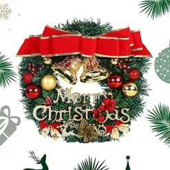 * Kerstkransen>Kerstkrans - Christmas Decoration