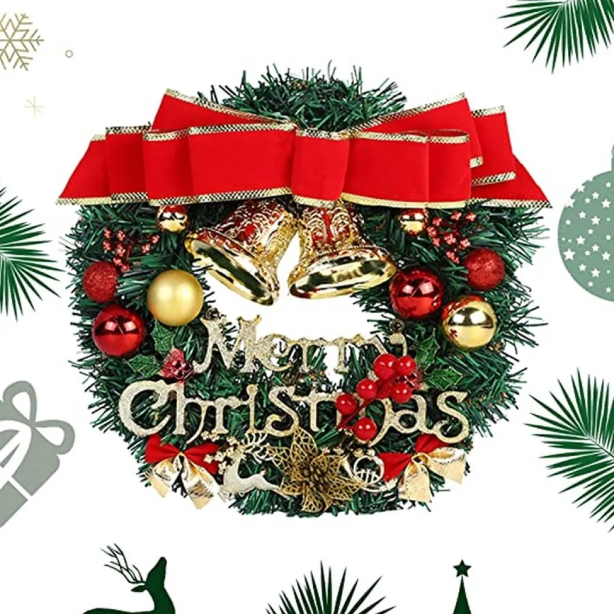 * Kerstkransen>Kerstkrans - Christmas Decoration