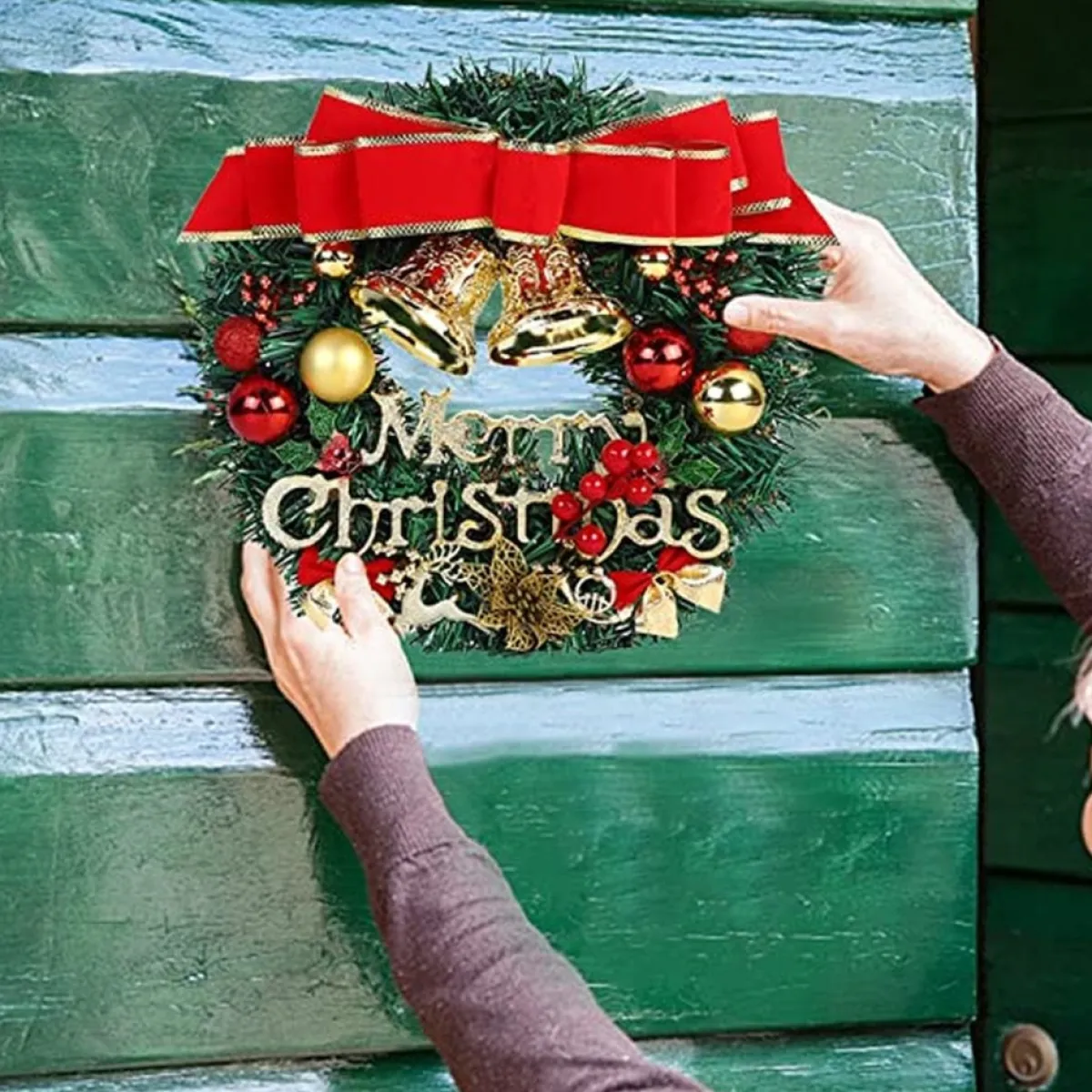 * Kerstkransen>Kerstkrans - Christmas Decoration