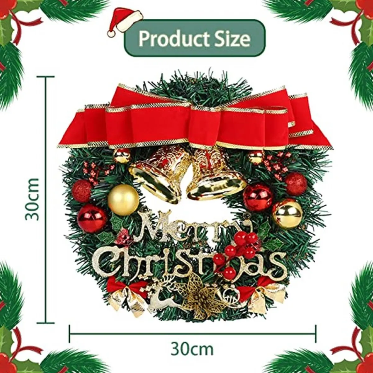 * Kerstkransen>Kerstkrans - Christmas Decoration
