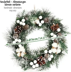 * Kerstkransen>Kerstkrans - Christmas Decoration