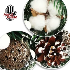 * Kerstkransen></noscript>Kerstkrans - Christmas Decoration