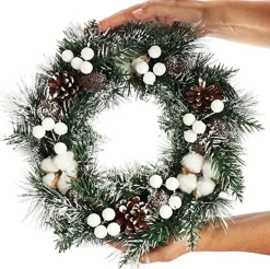 * Kerstkransen></noscript>Kerstkrans - Christmas Decoration