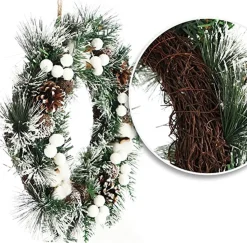 * Kerstkransen></noscript>Kerstkrans - Christmas Decoration