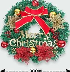* Kerstkransen>Kerstkrans - Christmas Decoration