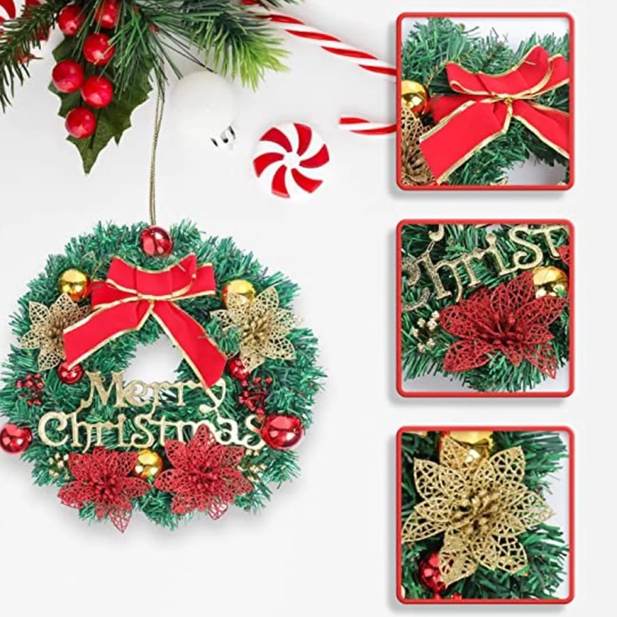 * Kerstkransen>Kerstkrans - Christmas Decoration