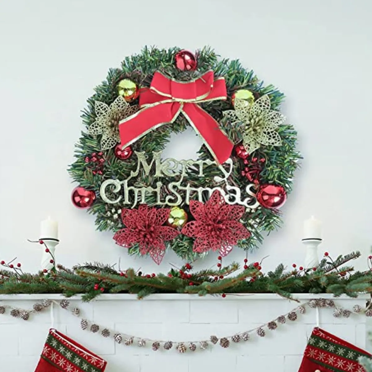 * Kerstkransen>Kerstkrans - Christmas Decoration