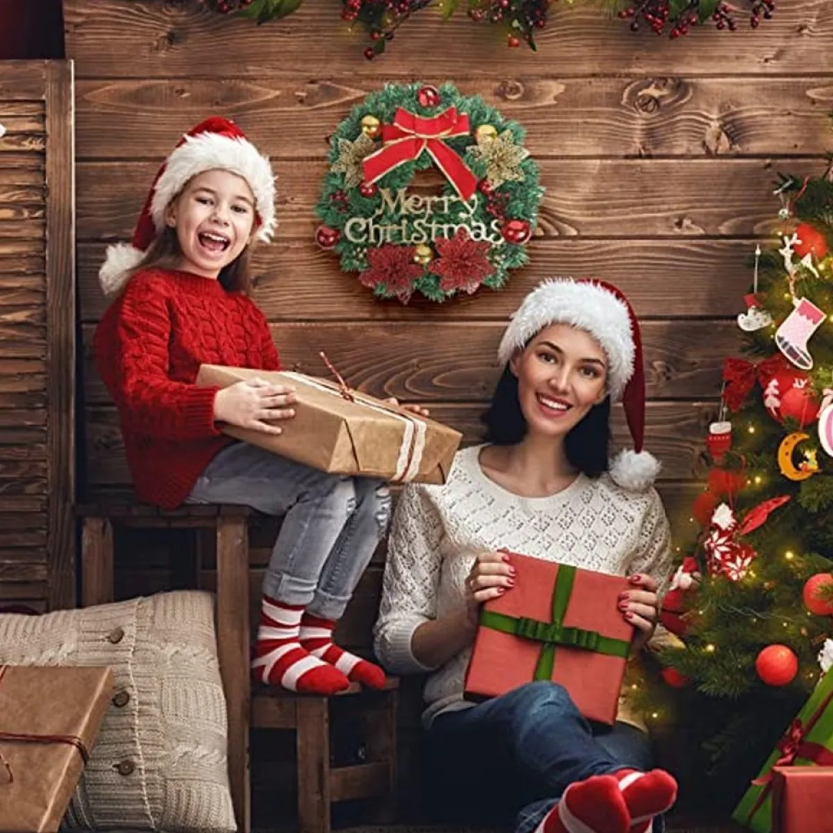 * Kerstkransen>Kerstkrans - Christmas Decoration