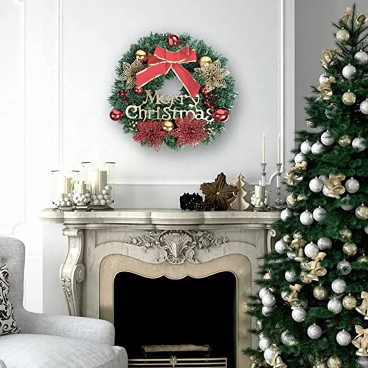 * Kerstkransen>Kerstkrans - Christmas Decoration