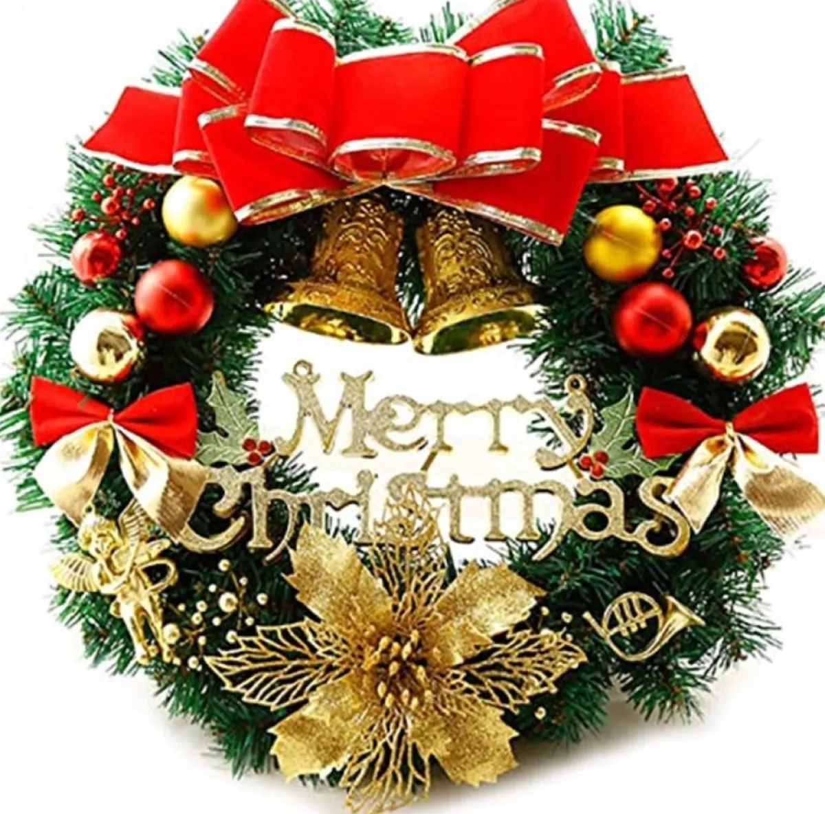 * Kerstkransen>Kerstkrans - Christmas Decoration