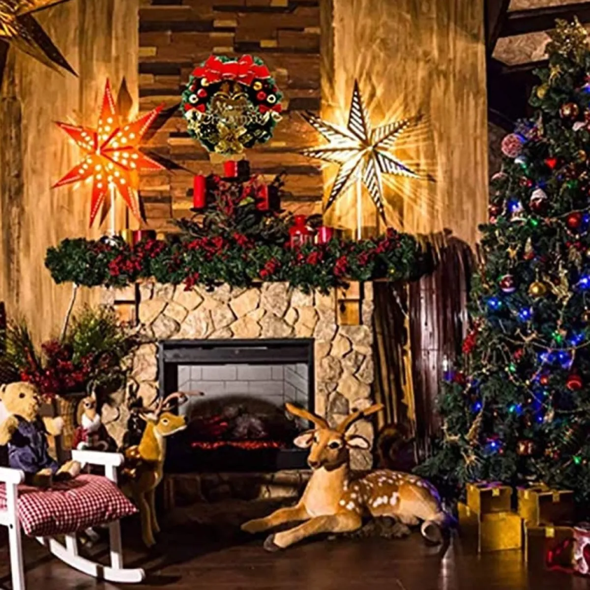 * Kerstkransen>Kerstkrans - Christmas Decoration