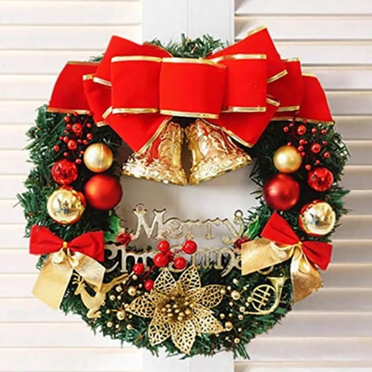 * Kerstkransen>Kerstkrans - Christmas Decoration