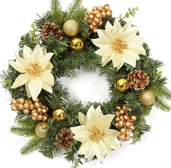 * Kerstkransen>Kerstkrans - Christmas Decoration