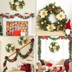 * Kerstkransen></noscript>Kerstkrans - Christmas Decoration