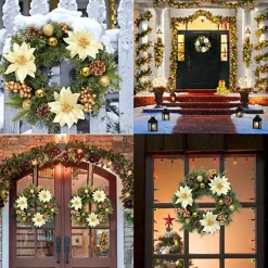 * Kerstkransen></noscript>Kerstkrans - Christmas Decoration