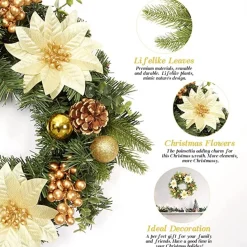 * Kerstkransen></noscript>Kerstkrans - Christmas Decoration