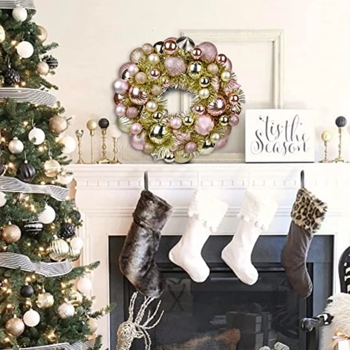 * Kerstkransen>Kerstkrans - Christmas Decoration