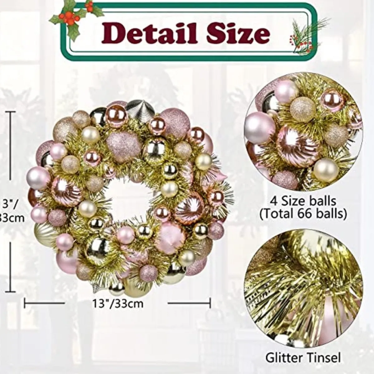 * Kerstkransen>Kerstkrans - Christmas Decoration