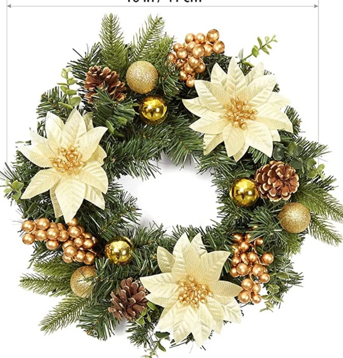 * Kerstkransen>Kerstkrans - Christmas Decoration