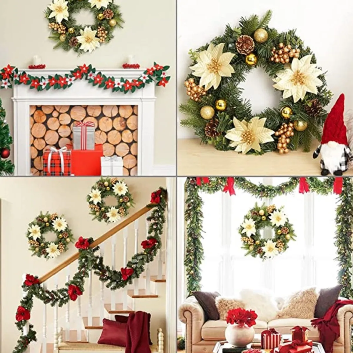 * Kerstkransen>Kerstkrans - Christmas Decoration