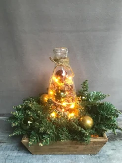 Merkloos Kerstkransen><noscript><img width=