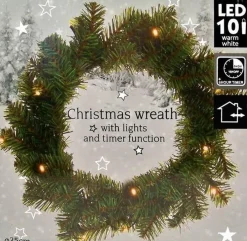 Merkloos Kerstkransen><noscript><img width=