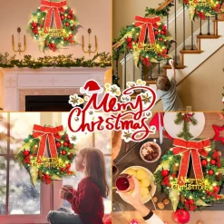 Merkloos Kerstkransen><noscript><img width=