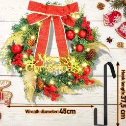 Merkloos Kerstkransen><noscript><img width=