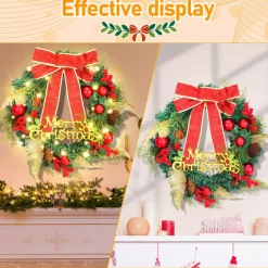 Merkloos Kerstkransen><noscript><img width=