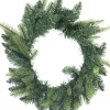 Fééric Lights and Christmas® Kerstkransen>Kerstkrans Helsinki - 40Cm - Groen - 58 Takjes