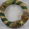 * Kerstkransen>Kerstkrans, Krans, 100% Natuurlijke Materialen, O , Groen/Bruin
