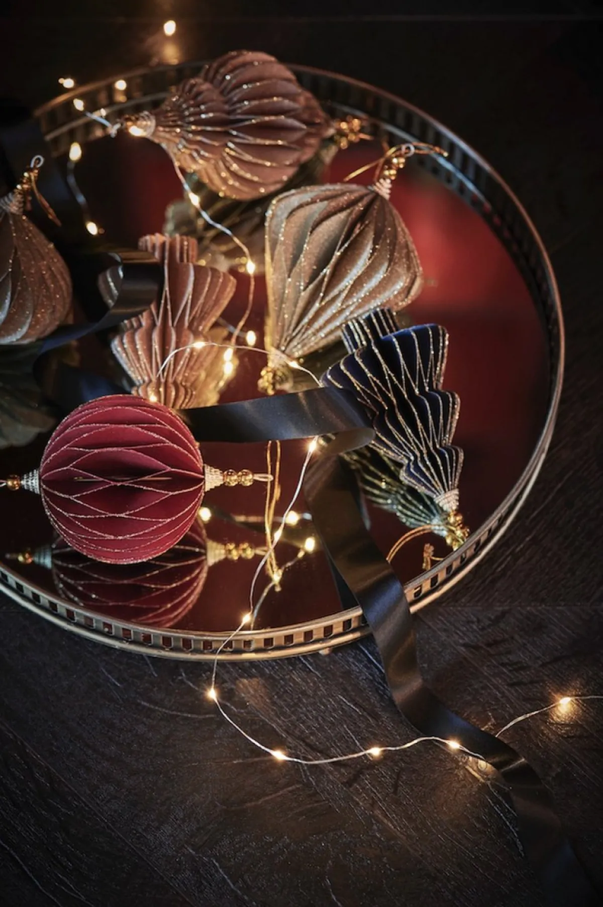 Naturn Christmas Kerstkransen>Kerstkrans Landelijk - Gold Berry | O 39 Cm | Krans Landelijk Rond | Kerstdecoratie Deurkrans | Krans Voor De Kerst | Kerstversiering Kransen | Paars