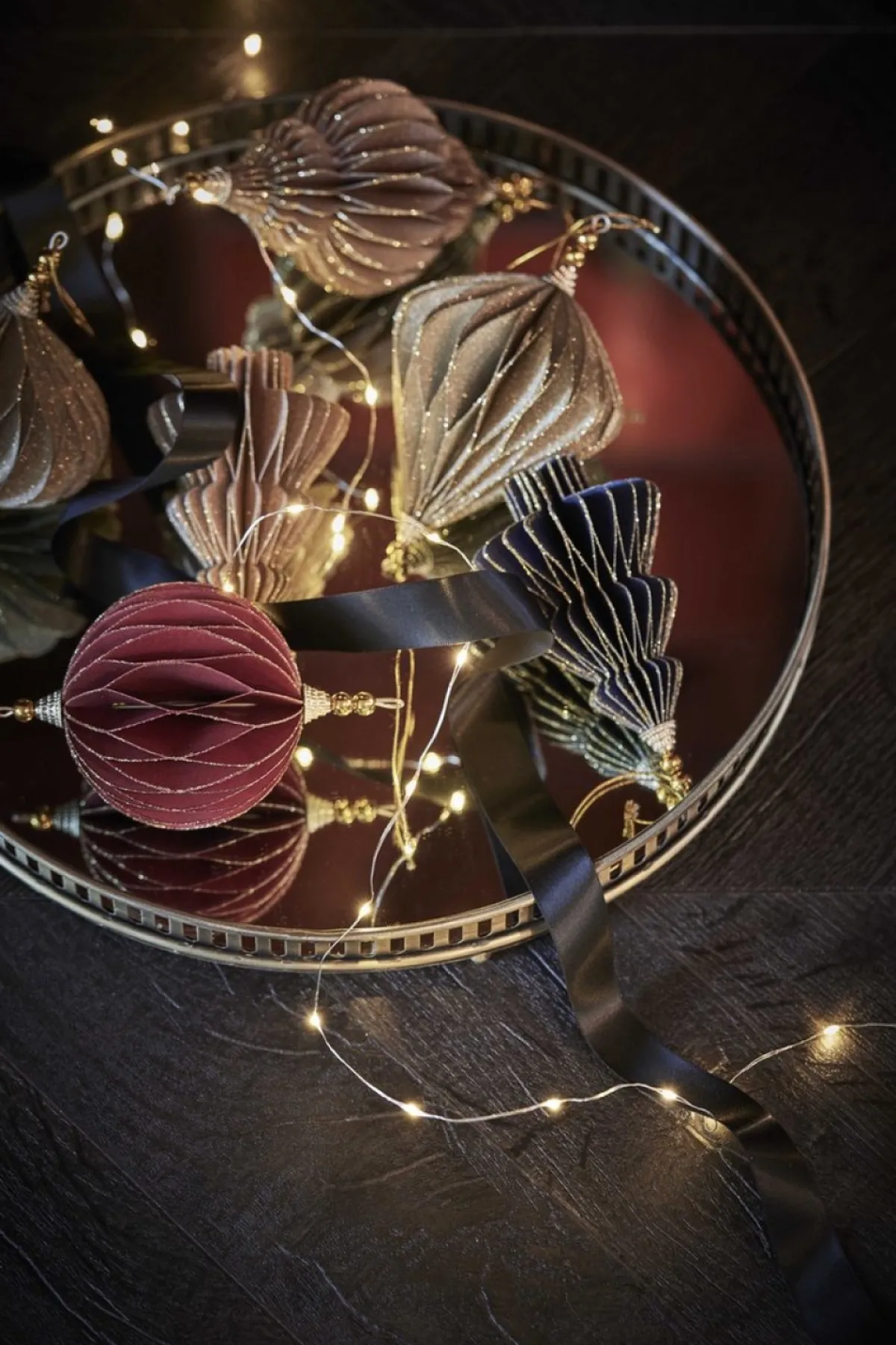 Naturn Christmas Kerstkransen>Kerstkrans Landelijk - Gouden Bessen | O 30 Cm | Krans Landelijk Rond | Kerstdecoratie Deurkrans | Krans Voor De Kerst | Kerstversiering Kransen | Goud